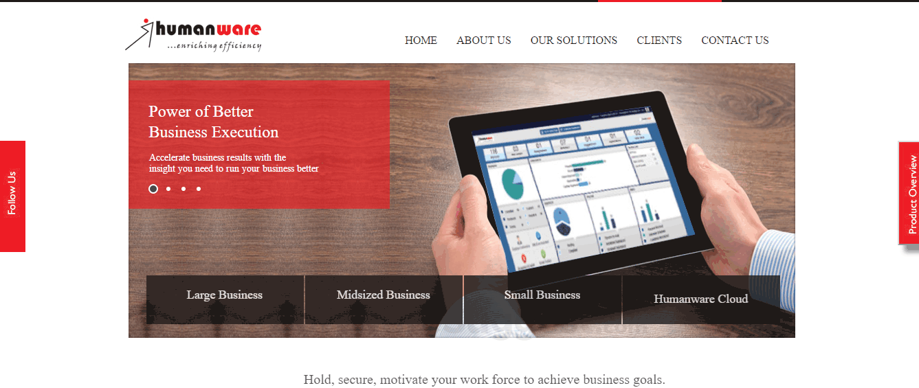 Humanware HRMS Pricing, Features & Reviews 2022 Free Demo